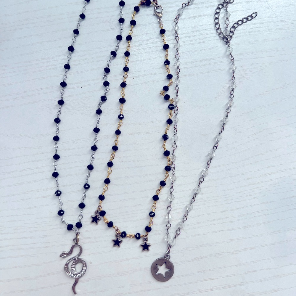 Set of Bloomin Baileys necklaces